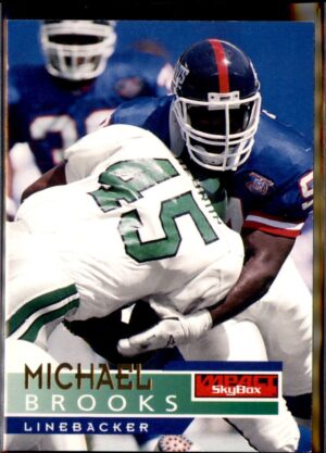 1995 SkyBox Impact #99 Michael Brooks