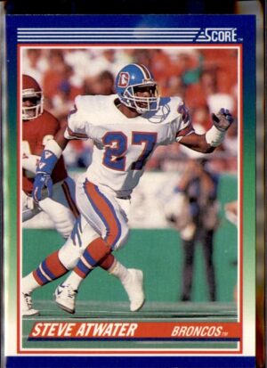 1990 Score #107 Steve Atwater