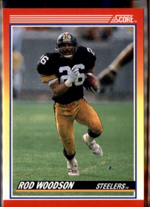 1990 Score #255 Rod Woodson