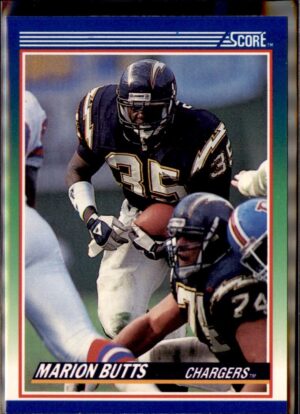 1990 Score #97 Marion Butts