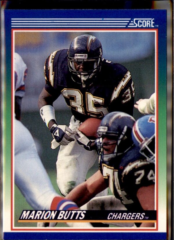 1990 Score #97 Marion Butts