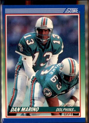 1990 Score #13 Dan Marino