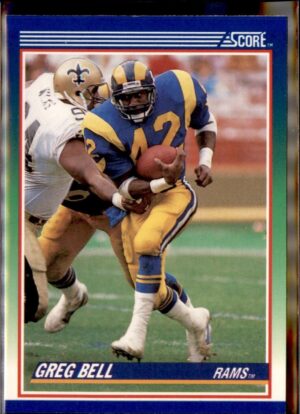 1990 Score #89 Greg Bell