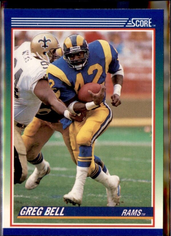 1990 Score #89 Greg Bell