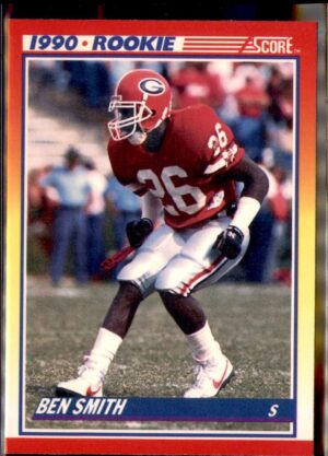 1990 Score #310 Ben Smith