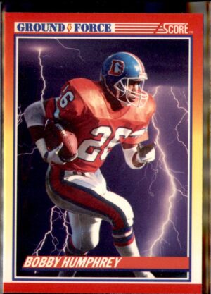 1990 Score #324 Bobby Humphrey