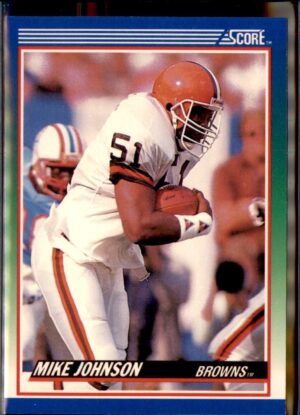 1990 Score #35 Mike Johnson