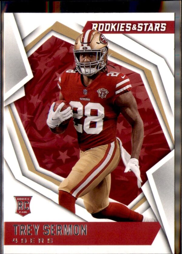 2021 Panini Rookies & Stars #124 Trey Sermon