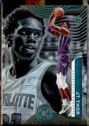 2021-22 Panini Illusions #185 JT Thor