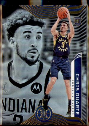2021-22 Panini Illusions #163 Chris Duarte
