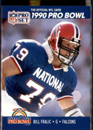 1990 Pro Set #389 Bill Fralic