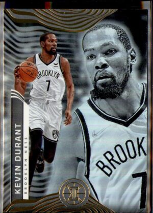 2021-22 Panini Illusions #5 Kevin Durant