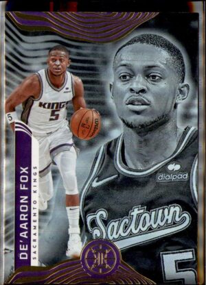 2021-22 Panini Illusions #89 De'Aaron Fox