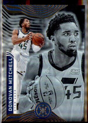 2021-22 Panini Illusions #32 Donovan Mitchell