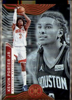 2021-22 Panini Illusions #75 Kevin Porter Jr.