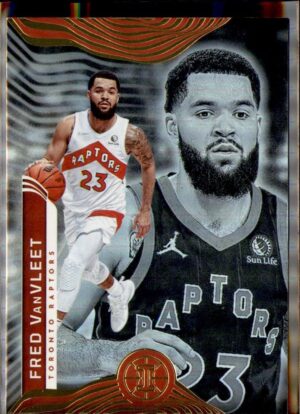 2021-22 Panini Illusions #18 Fred VanVleet
