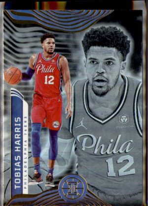 2021-22 Panini Illusions #16 Tobias Harris
