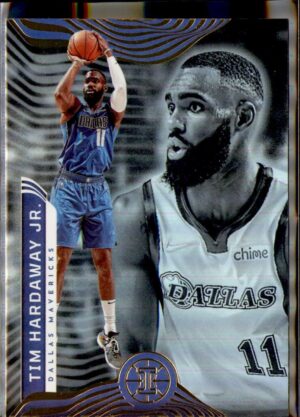 2021-22 Panini Illusions #73 Tim Hardaway Jr.