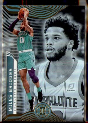 2021-22 Panini Illusions #58 Miles Bridges