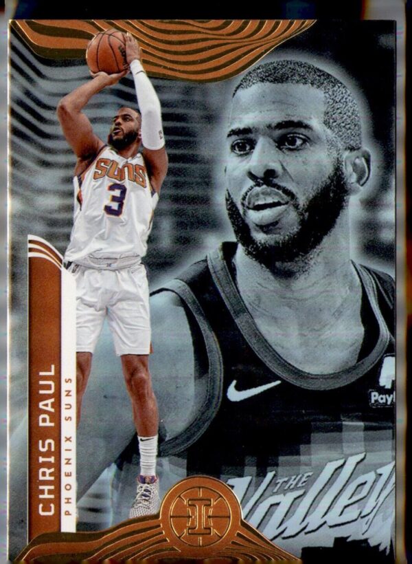 2021-22 Panini Illusions #94 Chris Paul