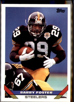 1993 Topps #140 Barry Foster