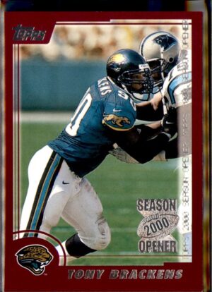 2000 Topps Season Opener #113 Tony Brackens