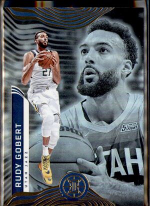 2021-22 Panini Illusions #33 Rudy Gobert
