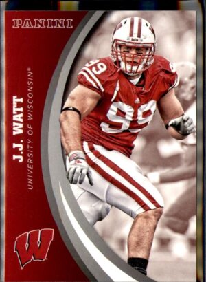2015 Panini Wisconsin Badgers #13 J.J. Watt
