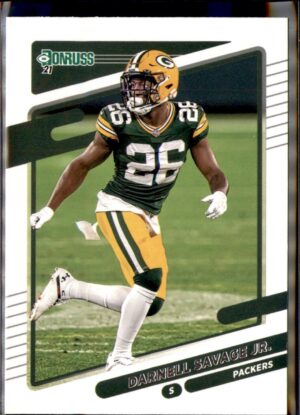 2021 Donruss #161 Darnell Savage Jr.