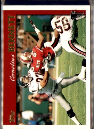 1997 Topps #28 Cornelius Bennett