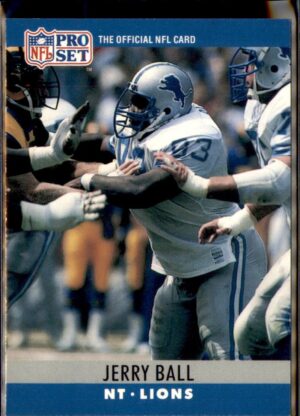 1990 Pro Set #96 Jerry Ball