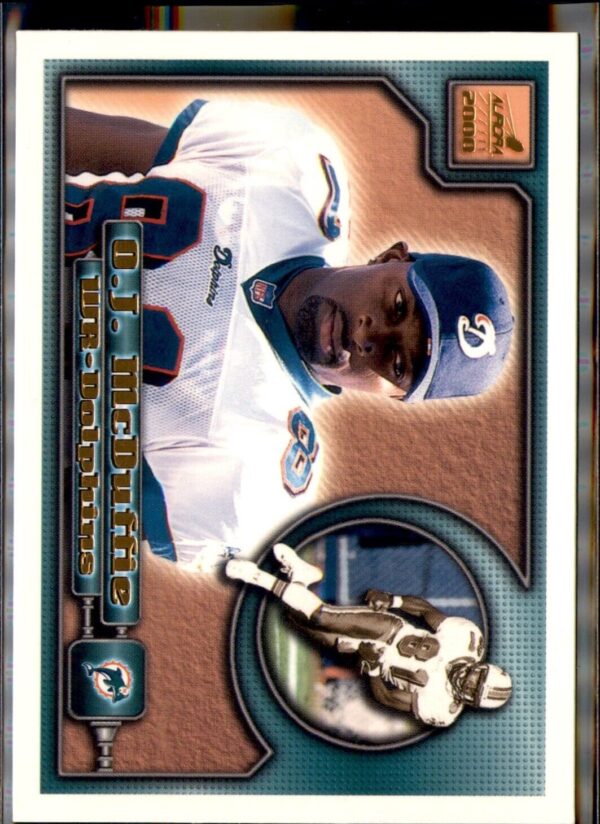 2000 Pacific Aurora #76 O.J. McDuffie