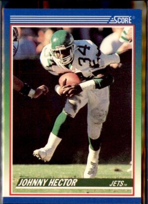 1990 Score #370 Johnny Hector