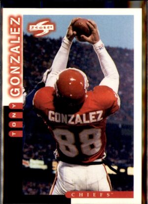 1998 Score #63 Tony Gonzalez