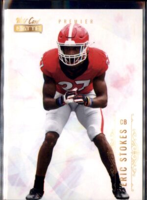 2021 Wild Card Matte #MBC-20 Eric Stokes Retail White