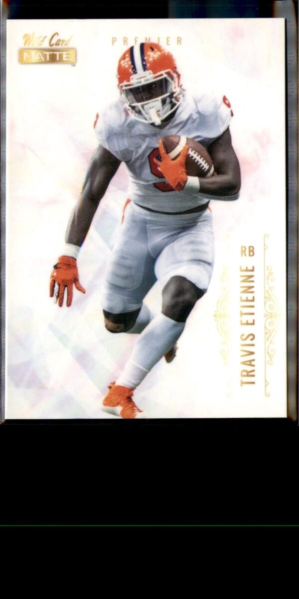 2021 Wild Card Matte #MBC-10 Travis Etienne Retail White
