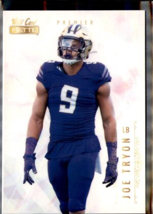 2021 Wild Card Matte White #MBC-32 Joe Tryon