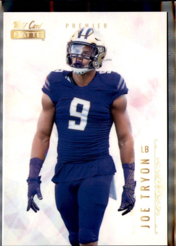 2021 Wild Card Matte White #MBC-32 Joe Tryon