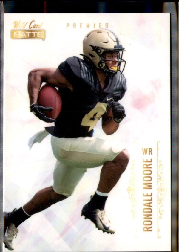 2021 Wild Card Matte #MBC-41 Rondale Moore Retail White