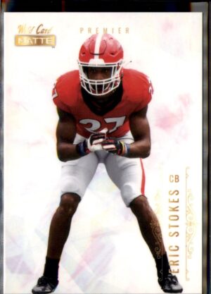 2021 Wild Card Matte #MBC-20 Eric Stokes Retail White