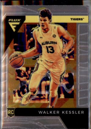 2022 Panini Chronicles Draft Picks #16 Walker Kessler Flux