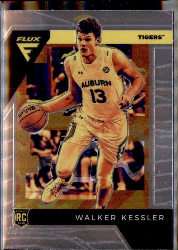 2022 Panini Chronicles Draft Picks #16 Walker Kessler Flux