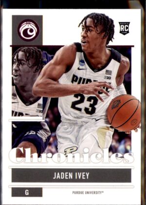 2022 Panini Chronicles Draft Picks #12 Jaden Ivey