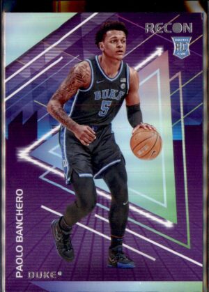 2022 Panini Chronicles Draft Picks #2 Paolo Banchero Recon