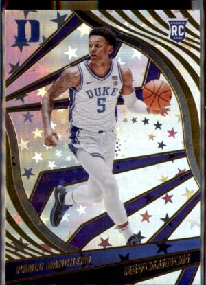 2022 Panini Chronicles Draft Picks #3 Paolo Banchero Revolution
