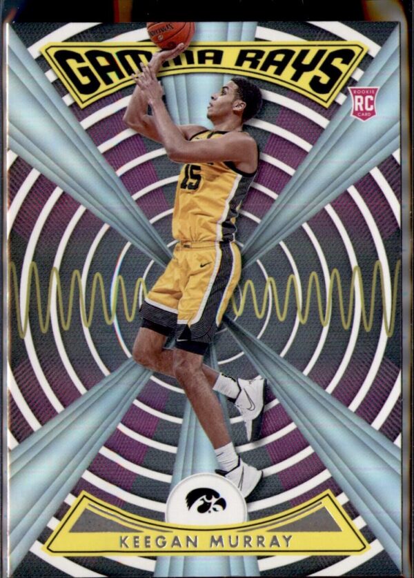 2022 Panini Chronicles Draft Picks #ZG-KMU Keegan Murray