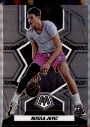 2022 Panini Chronicles Draft Picks #18 Nikola Jovic Mosaic