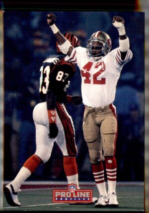 1992 Pro Line Mobil #13 Ronnie Lott