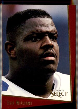 1993 Select #199 Erik Williams