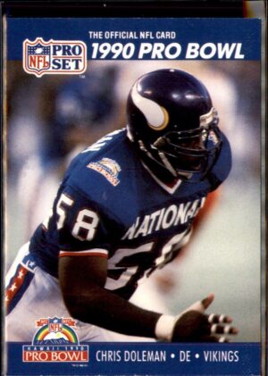 1990 Pro Set #387 Chris Doleman